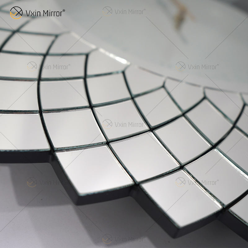 3d mirror wall clock 3d mirror wall clock