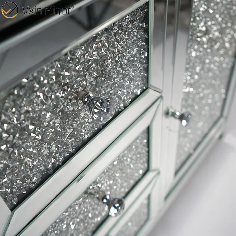 mirrored stand mirrored stand