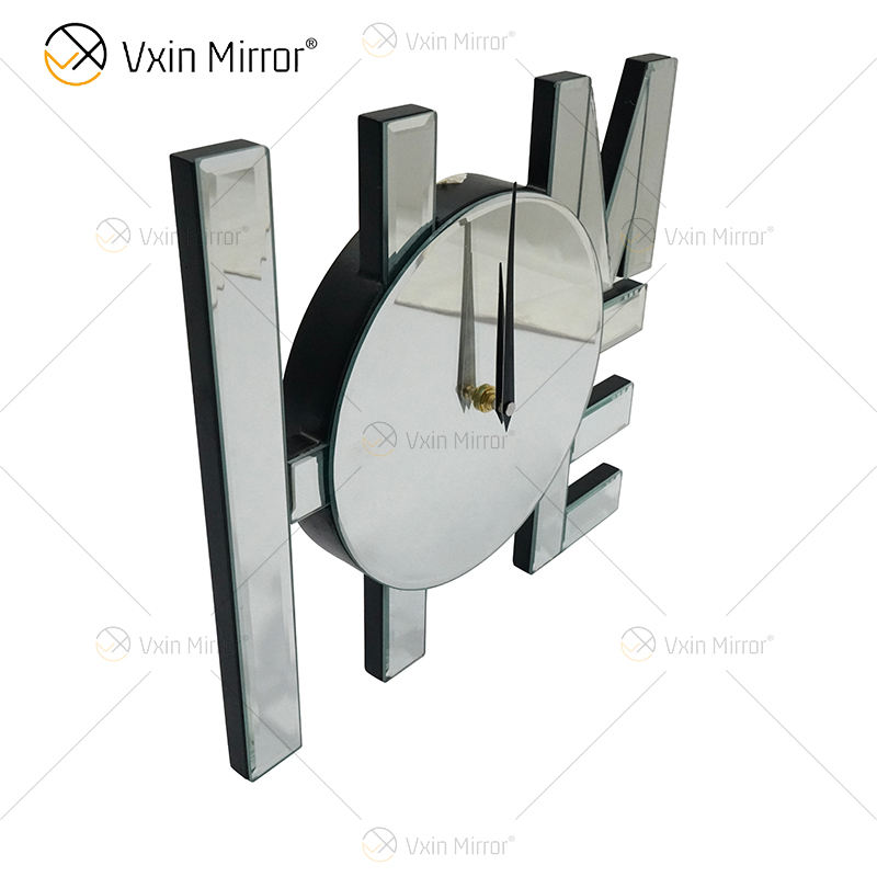 Wall Mirrored Clock  Wall Mirrored Clock