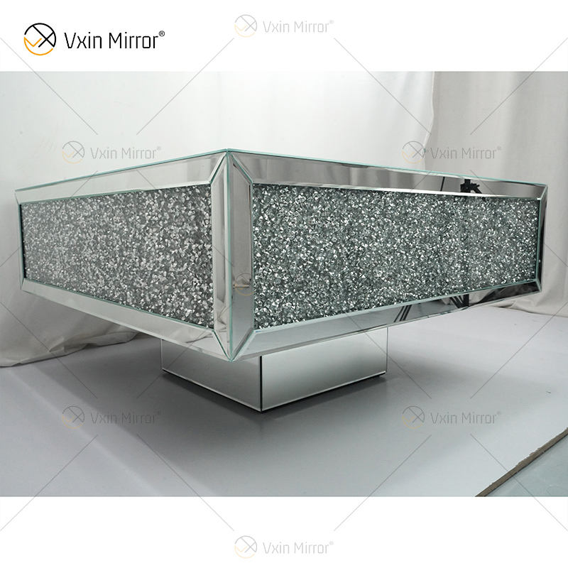 mirrored coffee table and end tables mirrored coffee table and end tables