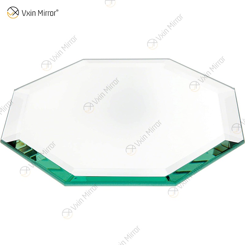 Bevel Edge Mirror Custom Modern Ceramic Tile Lobby Home Wall Decoration Hot Sale Mirror Wall Art Home Decor for HOME USE