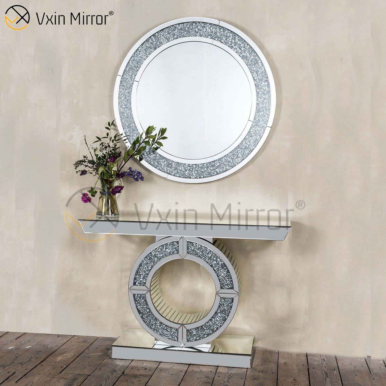 mirrored vanity table mirrored vanity table