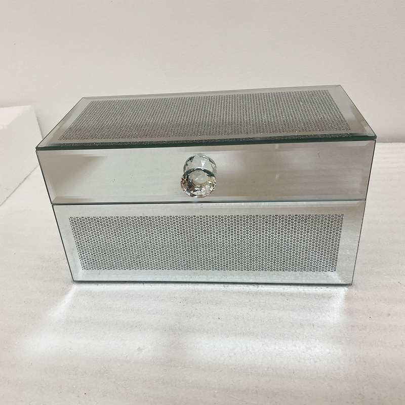 mirror jewelry organizer organizing jewelry box