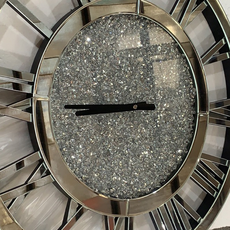 WXMC-008 Mirror Clock Dianmond