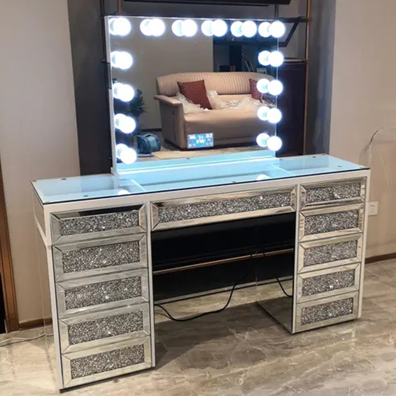 Diamond Dresser Set 11 Drawers