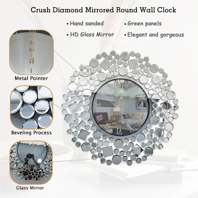 round wall mirror