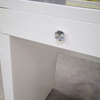 White Changing Table Dresser for Two Drawers