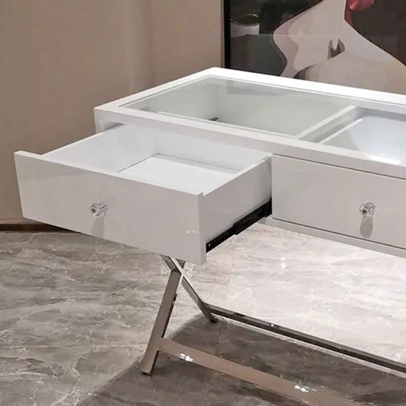 Stainless Steel Dressing Table