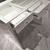 White Dressing Table for Seven Drawers
