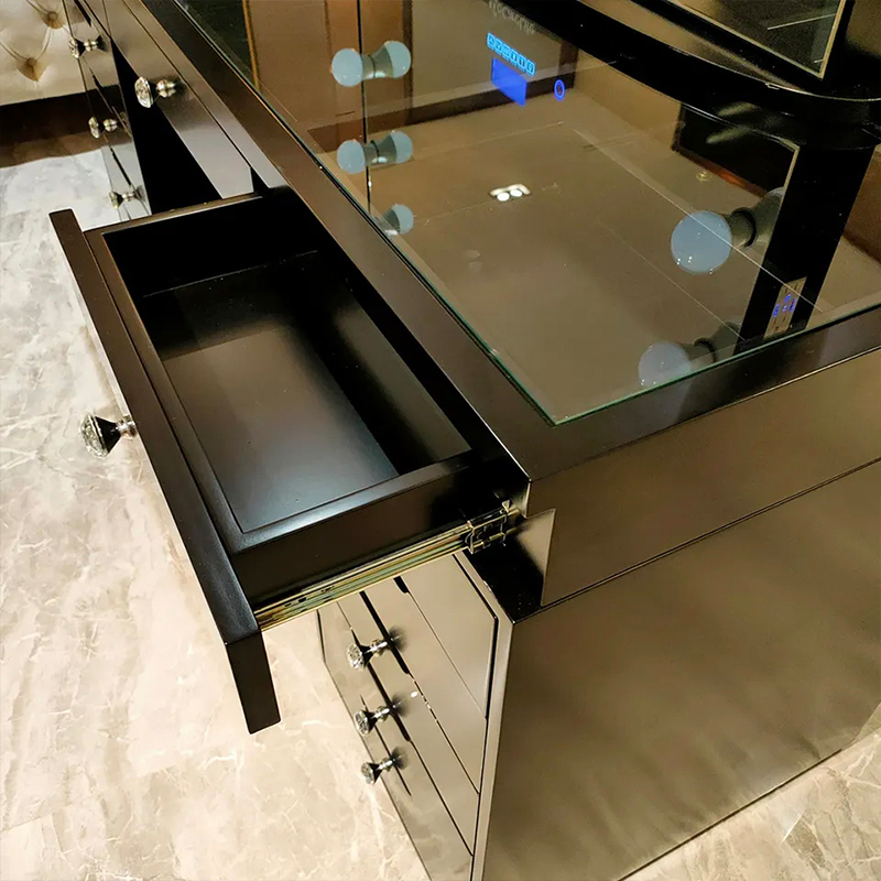 Black Premium Dresser Set 13 Draws