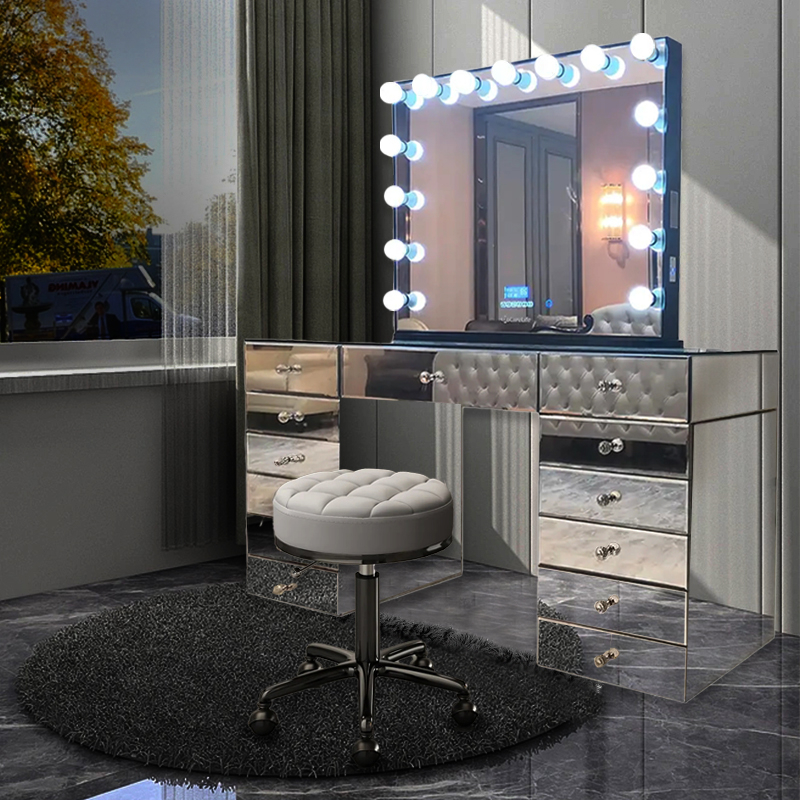Mirror Vanity Set 13 Draws