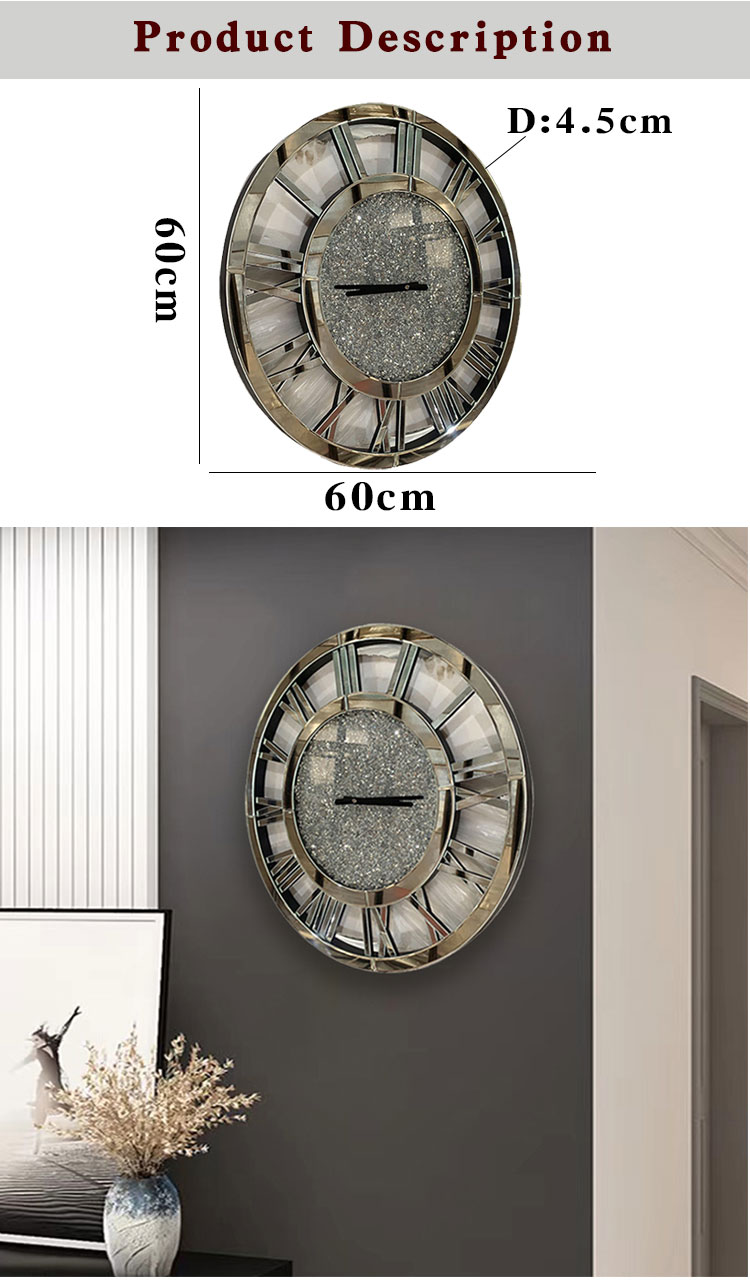 mirror clock