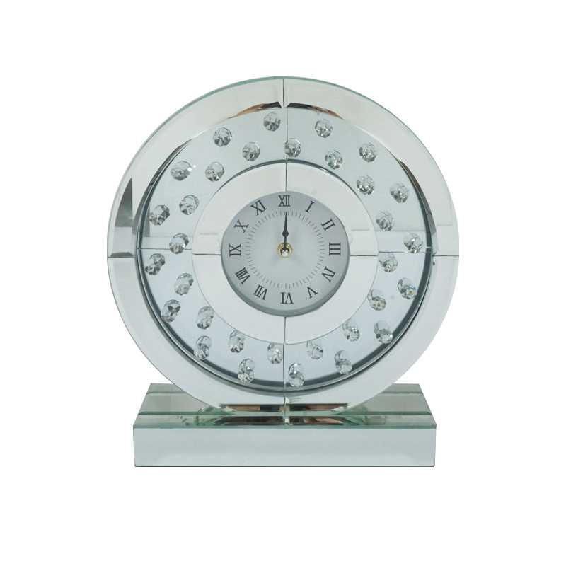 WXMC-060 Bathroom Mirror with Clock