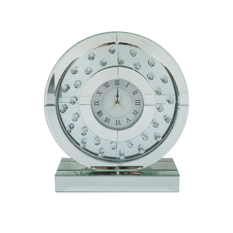 WXMC-060 Bathroom Mirror with Clock