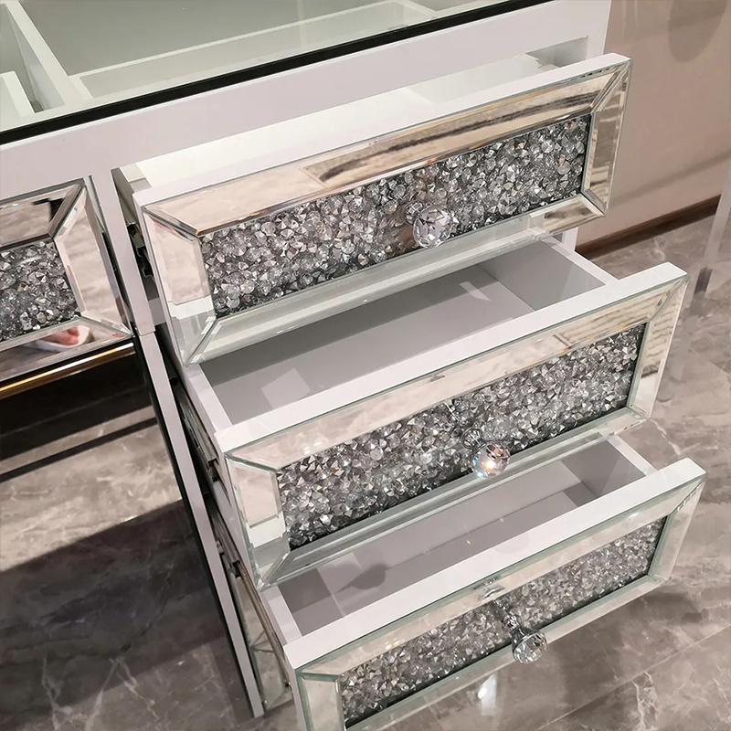Diamond Dresser Set 11 Drawers
