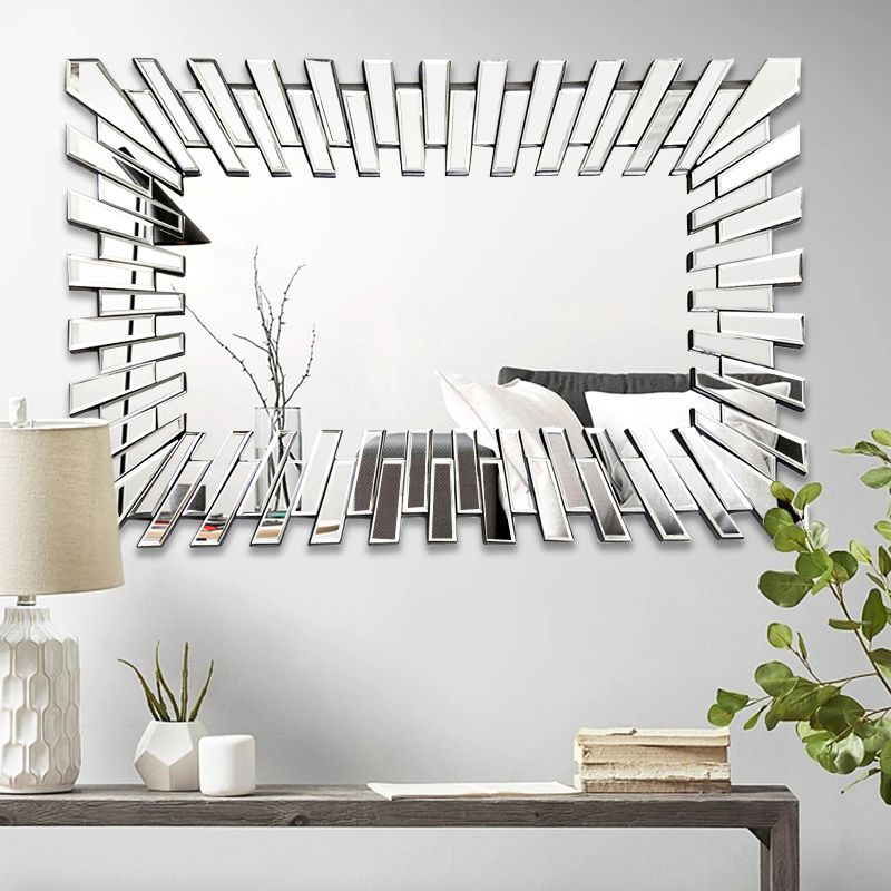 China Factory WXM-1820-1 Rectangle Top Interior Design Wall Hangings for Home Decor