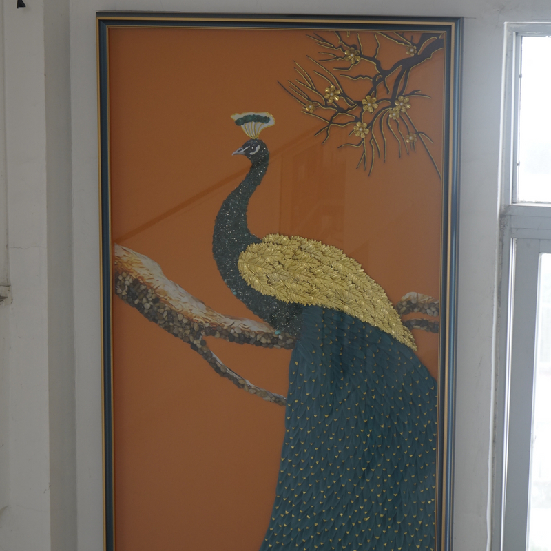WXMA-95 Wall Art in Living Room