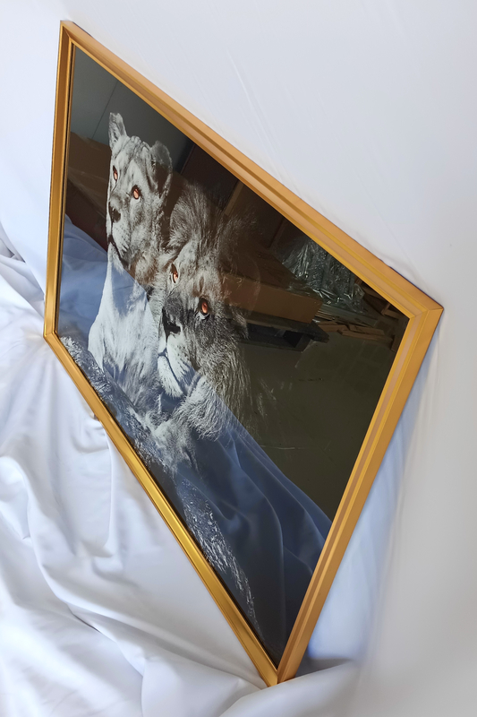 WXMA-133 Glass Wall Art