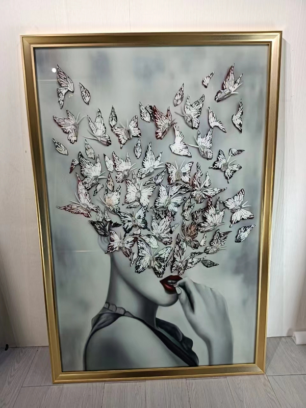 WXMA-132 Mirror Wall Art for Bedroom