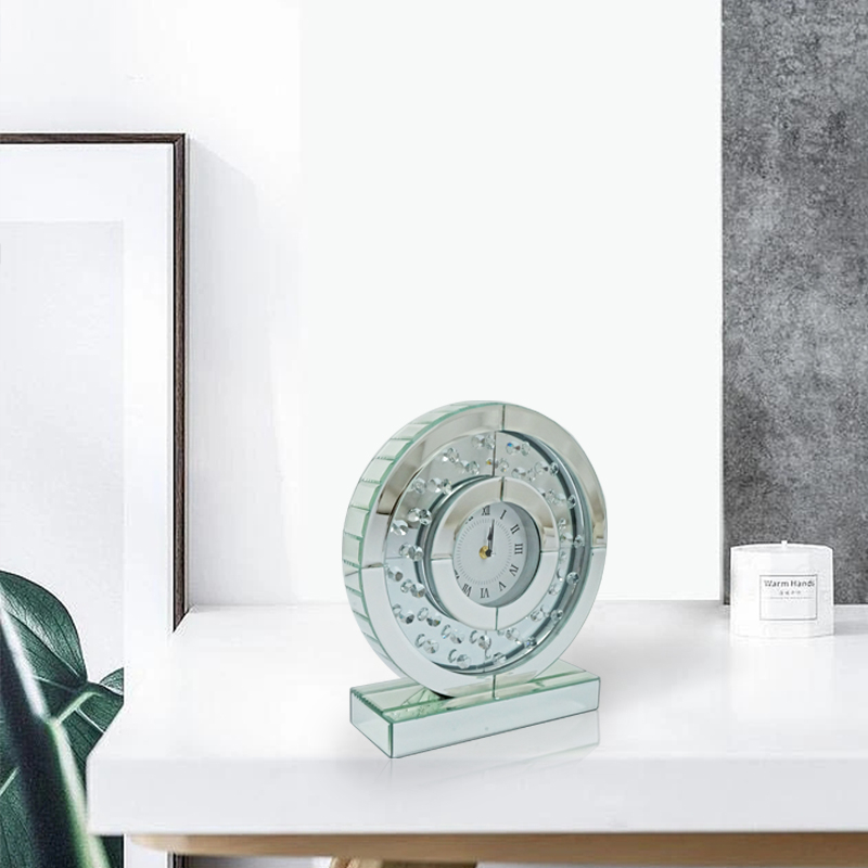 WXMC-060 Bathroom Mirror with Clock