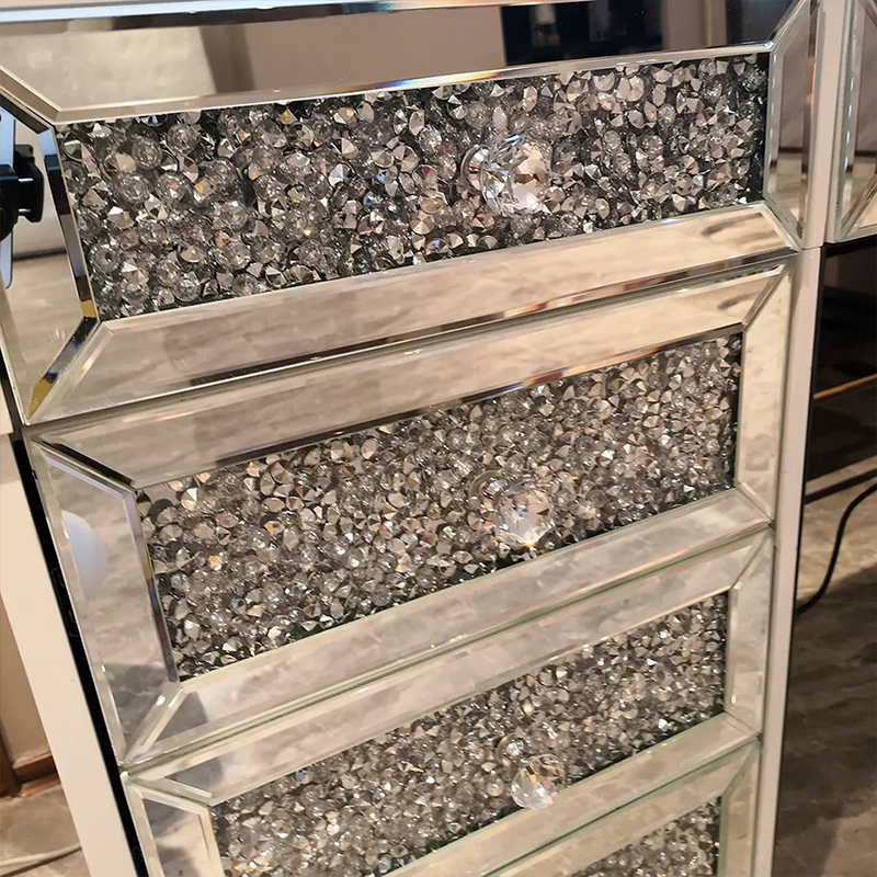 Diamond Dresser Set 11 Drawers