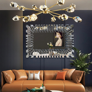 China Factory WXM-1820-1 Rectangle Top Interior Design Wall Hangings for Home Decor