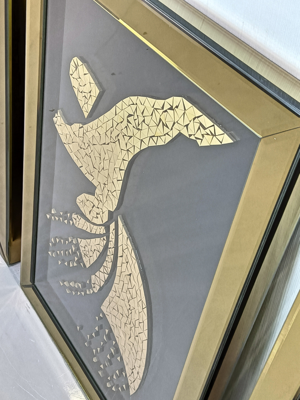 WXMA-129 Wall Decor Art Mirror