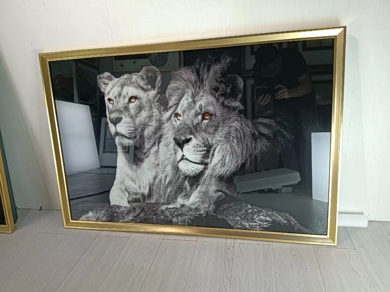 WXMA-133 Glass Wall Art