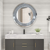 WXM-1070 Mirrored Wall Decor