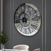 WXMC-009 Mirrored Wall Clock