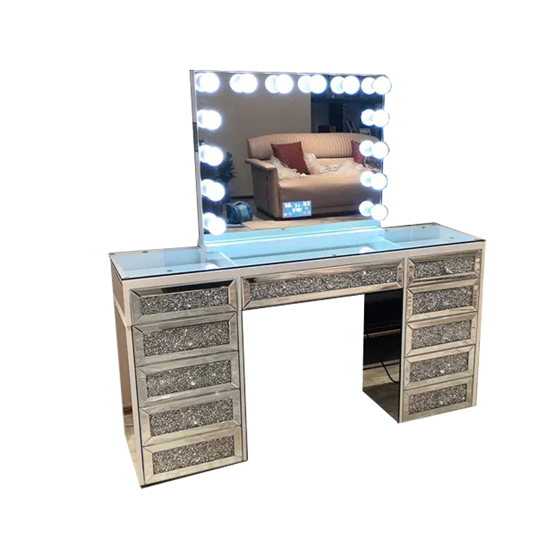 Diamond Dresser Set 11 Drawers