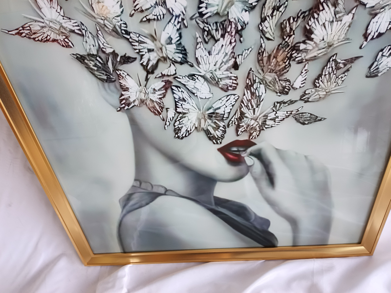 WXMA-132 Mirror Wall Art for Bedroom