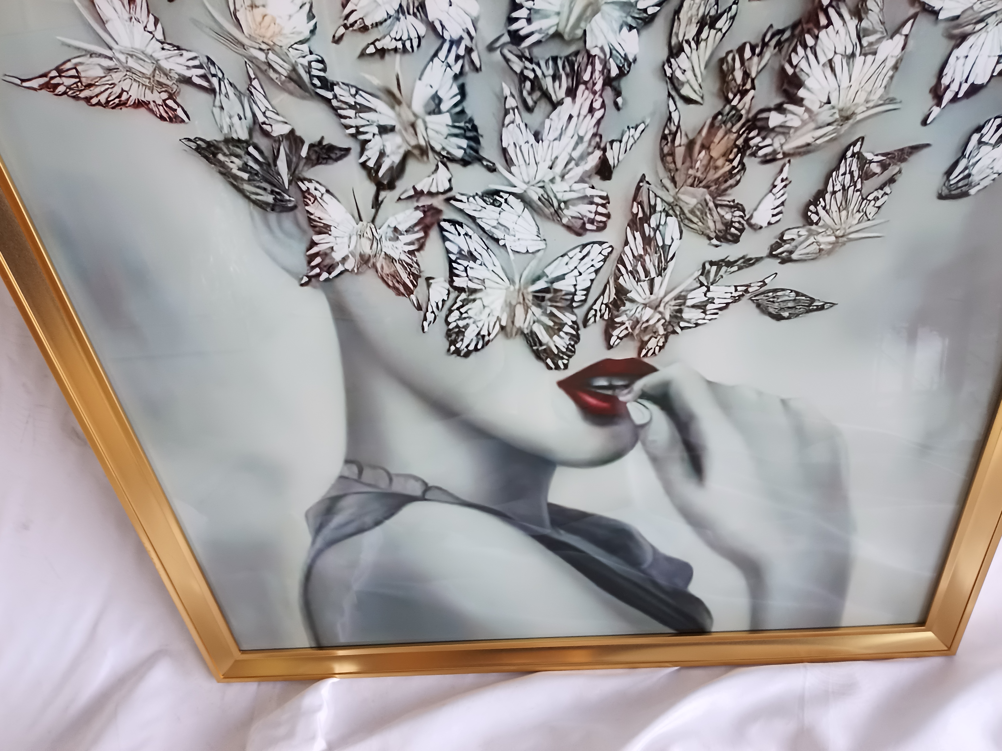 WXMA-132 Mirror Wall Art for Bedroom