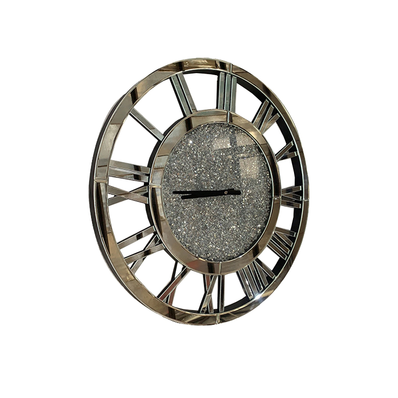 WXMC-008 Mirror Clock Dianmond