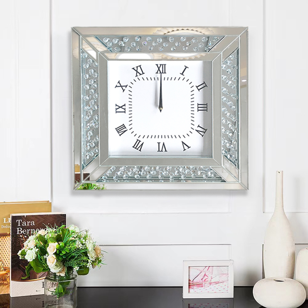 Modern Mirrored Clock