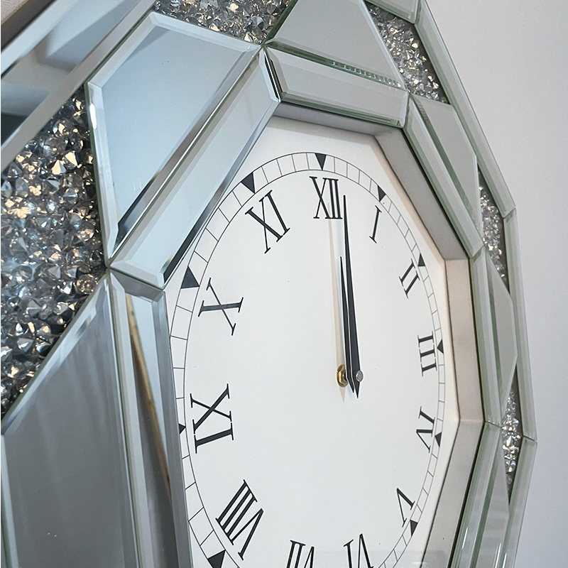 infinity mirror clock