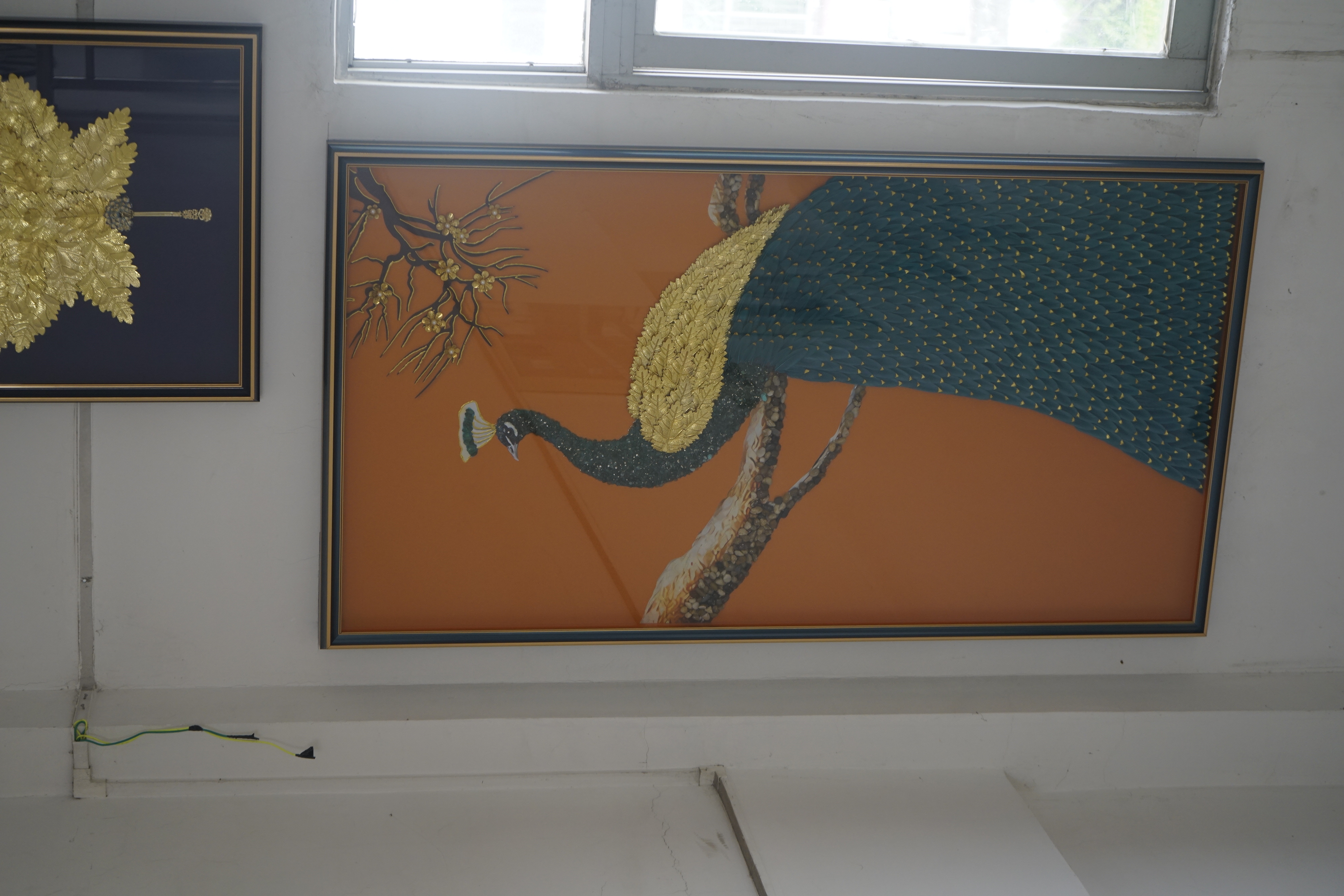 Wall Art in Living Room