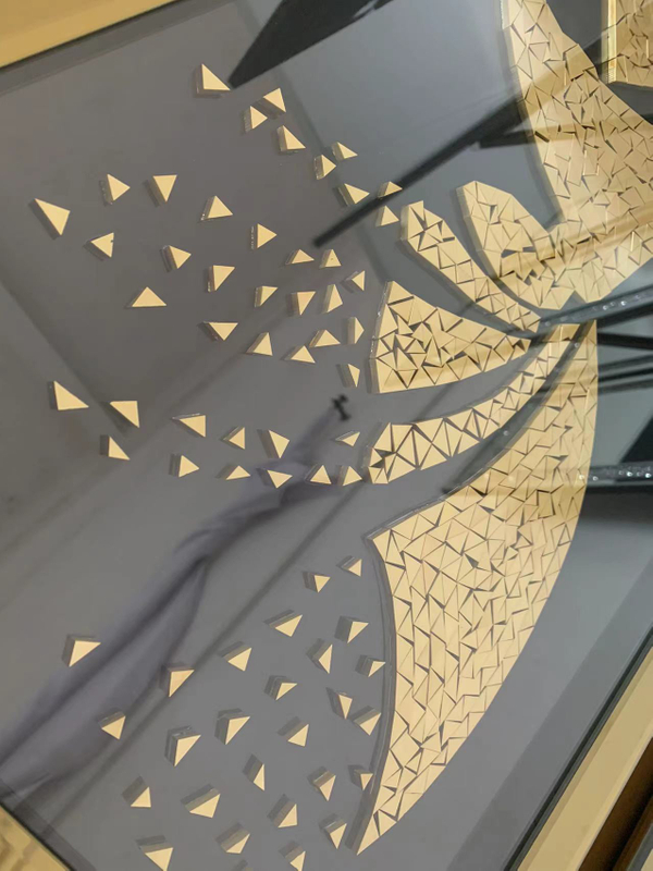 WXMA-129 Wall Decor Art Mirror