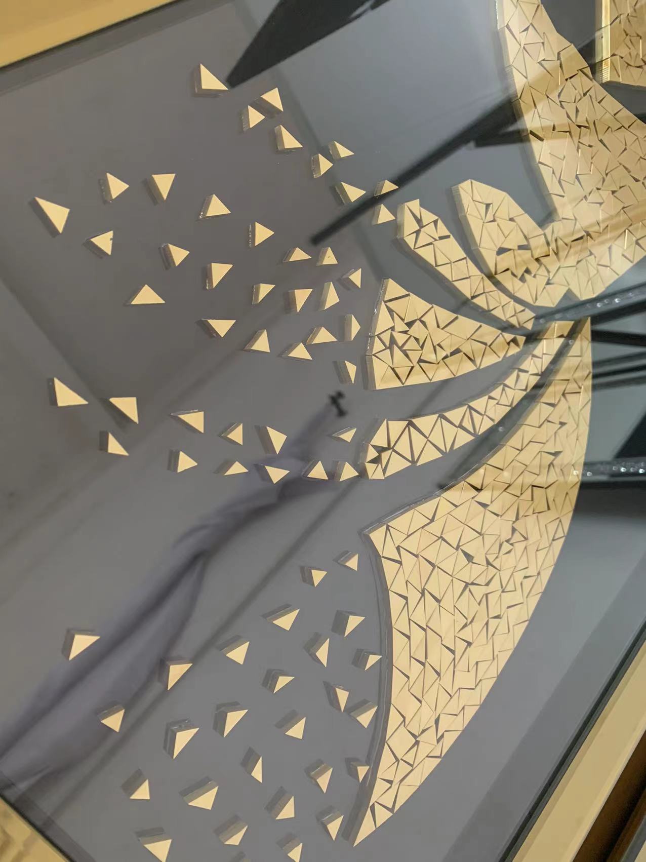 WXMA-129 Wall Decor Art Mirror