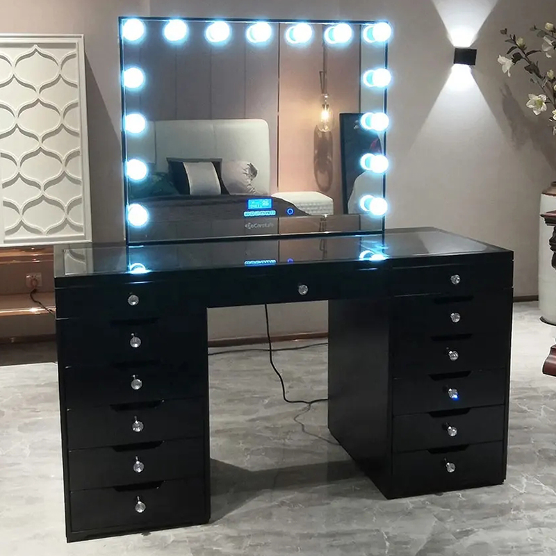 Black Premium Dresser Set 13 Draws