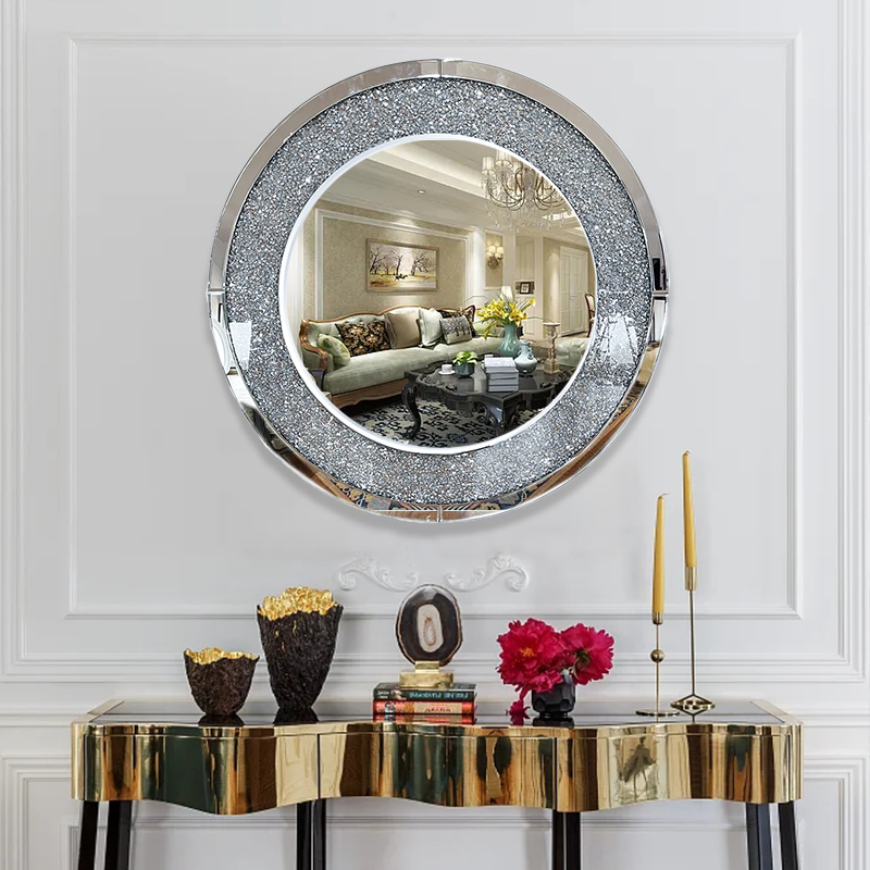 WXM-1070 Mirrored Wall Decor