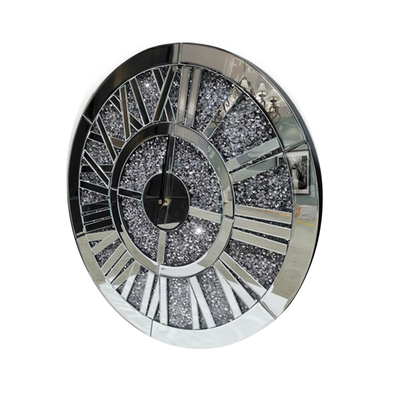 WXMC-009 Mirrored Wall Clock