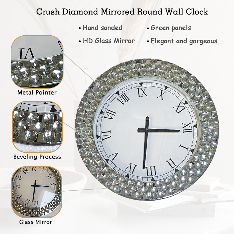 clock for home decor