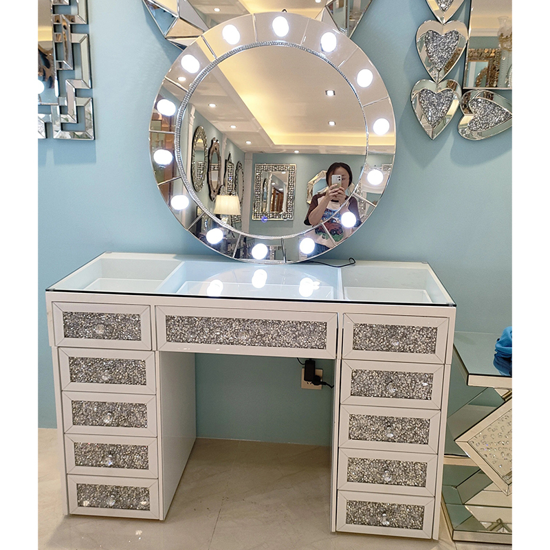 Diamond Dresser Set 11 Drawers