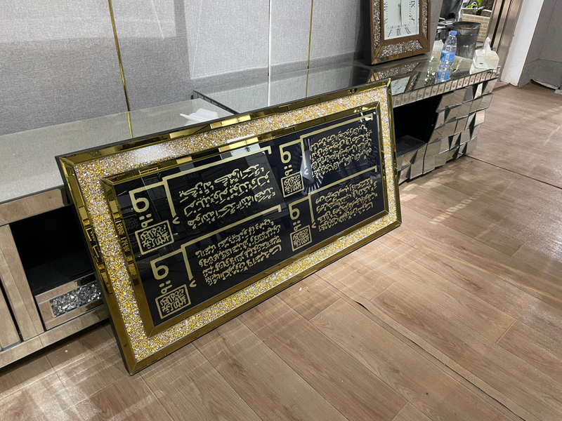 WXMA-124 MIRROR Wall Art Decor