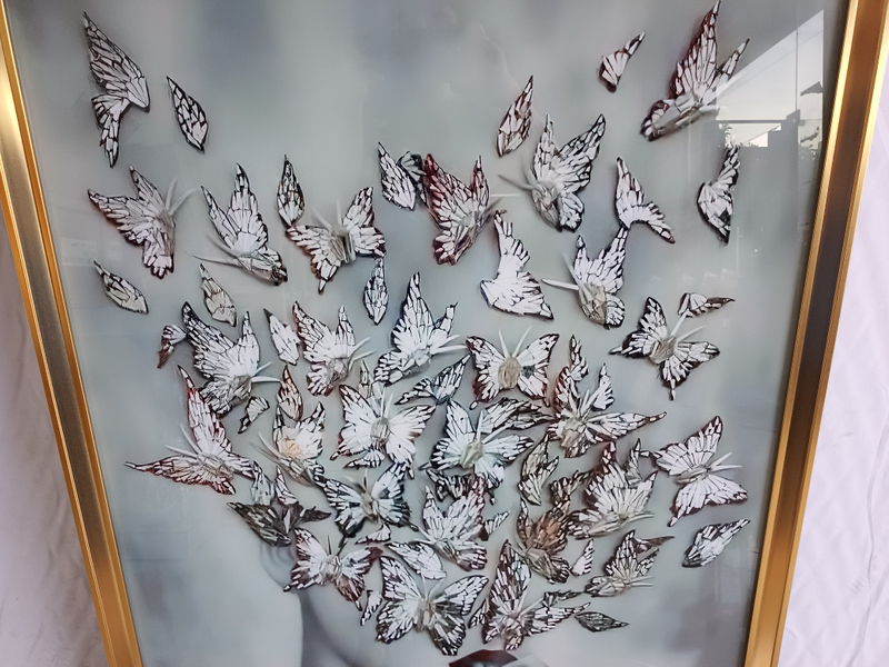 WXMA-132 Mirror Wall Art for Bedroom