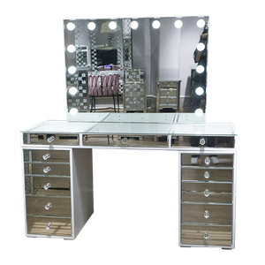 WXF-1311A Vanity Set with Lighted Mirror