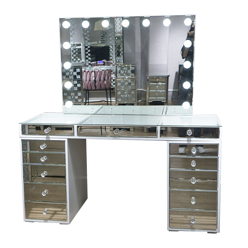 WXF-1311A Vanity Set with Lighted Mirror