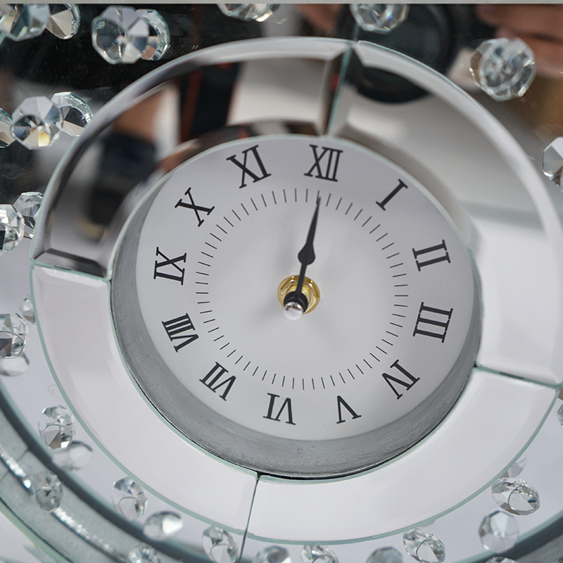 WXMC-060 Bathroom Mirror with Clock