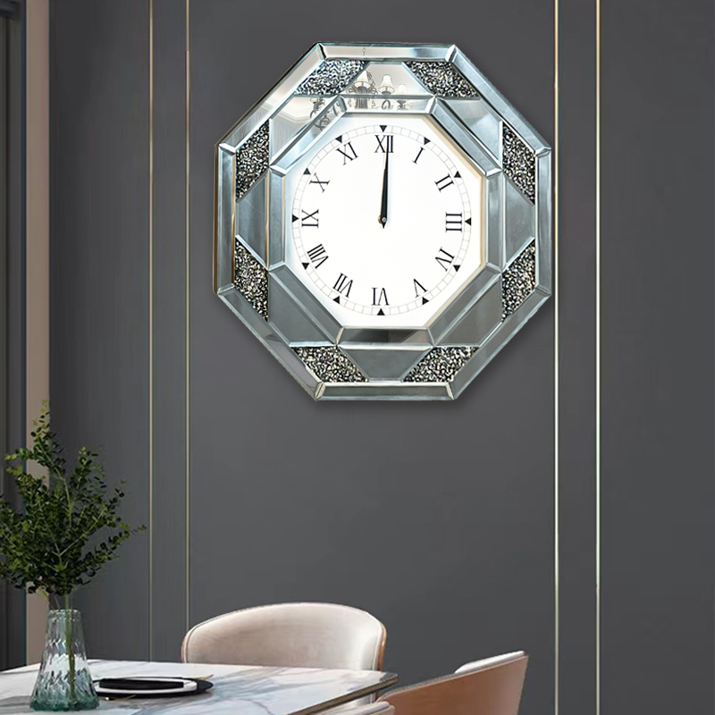 mirror clock amazon